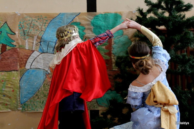 Królewna Śnieżka po angielsku (zdjęcia)