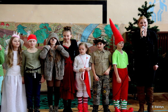 Królewna Śnieżka po angielsku (zdjęcia)