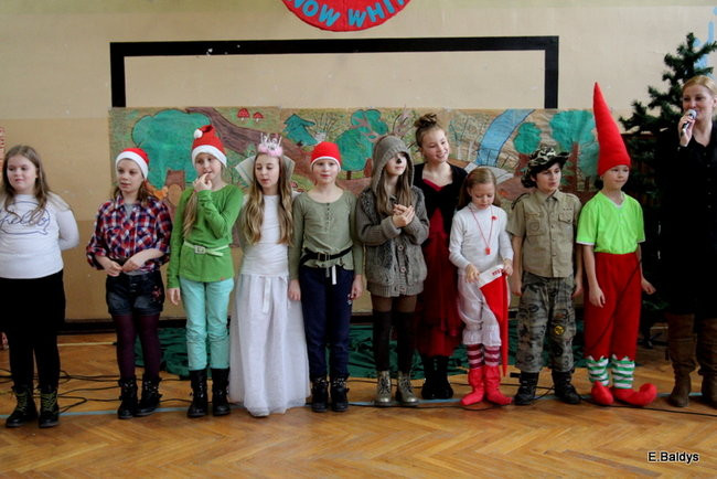 Królewna Śnieżka po angielsku (zdjęcia)