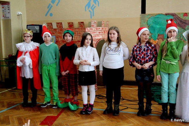 Królewna Śnieżka po angielsku (zdjęcia)