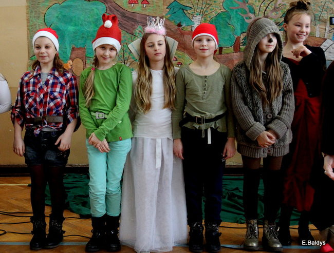 Królewna Śnieżka po angielsku (zdjęcia)