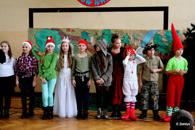 Królewna Śnieżka po angielsku (zdjęcia)