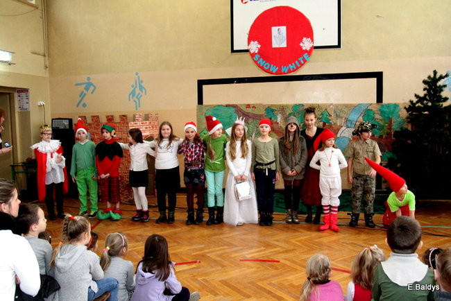 Królewna Śnieżka po angielsku (zdjęcia)