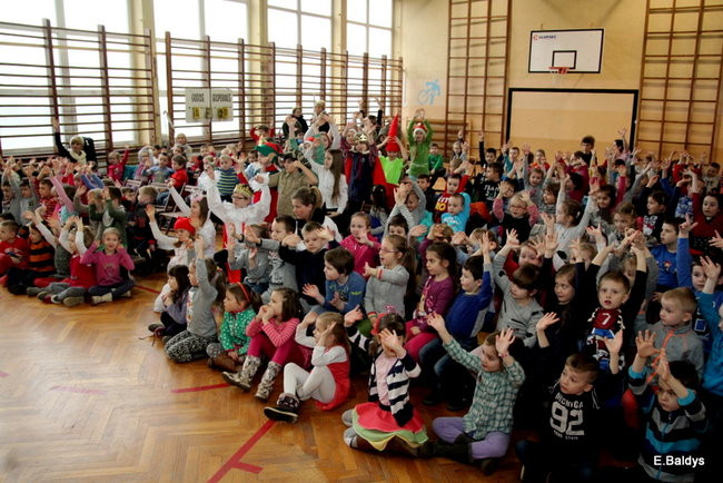 Królewna Śnieżka po angielsku (zdjęcia)