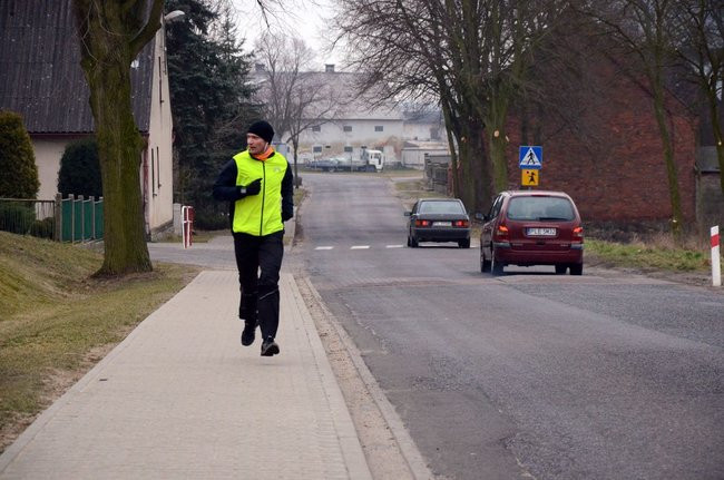Tumko biega z uczniami i przedszkolakami (zdjęcia)