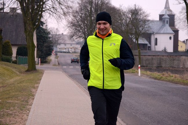 Tumko biega z uczniami i przedszkolakami (zdjęcia)