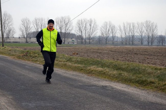Tumko biega z uczniami i przedszkolakami (zdjęcia)