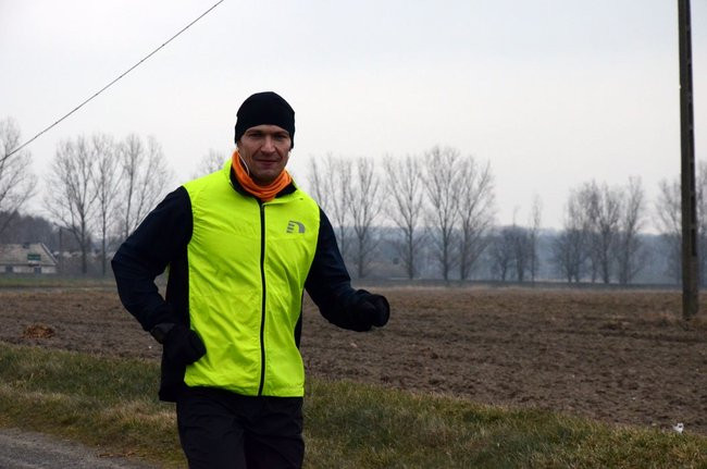 Tumko biega z uczniami i przedszkolakami (zdjęcia)