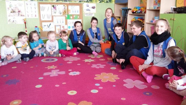 Absolwenci lubią swoje przedszkole (zdjęcia)