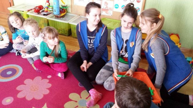 Absolwenci lubią swoje przedszkole (zdjęcia)