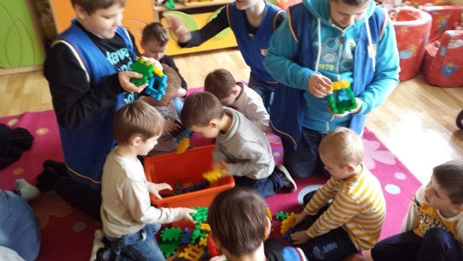 Absolwenci lubią swoje przedszkole (zdjęcia)