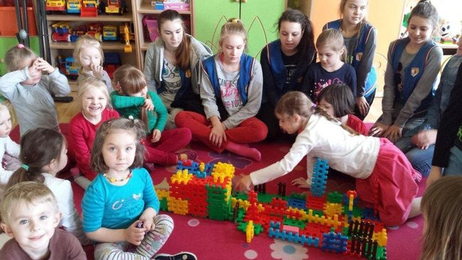 Absolwenci lubią swoje przedszkole (zdjęcia)