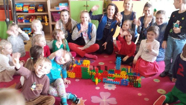 Absolwenci lubią swoje przedszkole (zdjęcia)