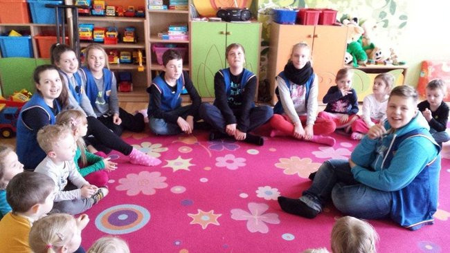 Absolwenci lubią swoje przedszkole (zdjęcia)