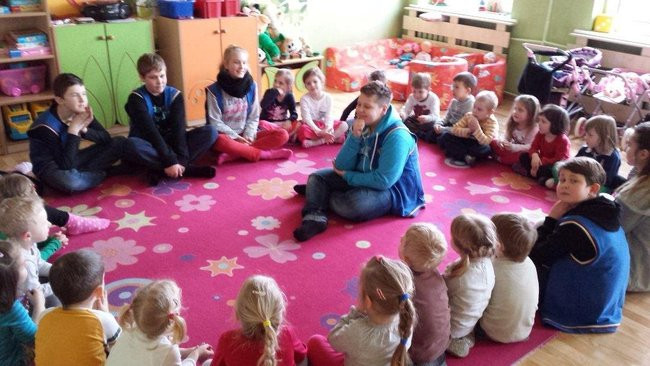 Absolwenci lubią swoje przedszkole (zdjęcia)