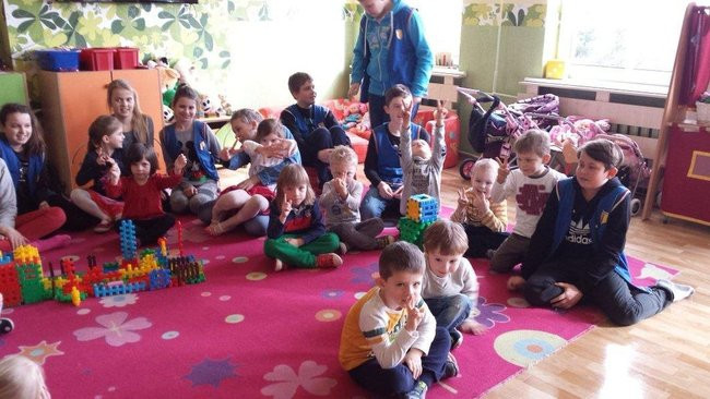 Absolwenci lubią swoje przedszkole (zdjęcia)