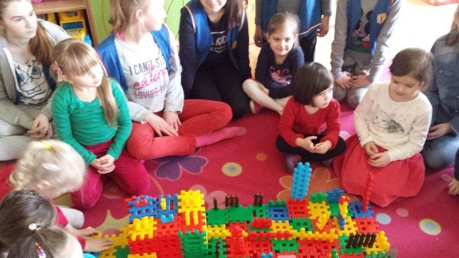 Absolwenci lubią swoje przedszkole (zdjęcia)