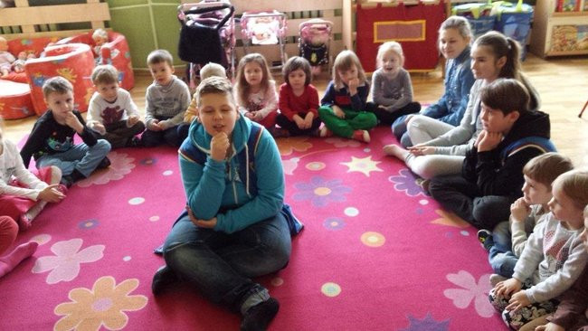 Absolwenci lubią swoje przedszkole (zdjęcia)