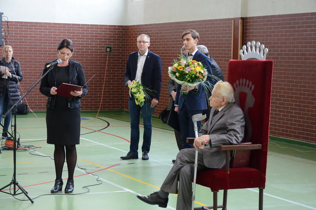 90 urodziny wśród uczniów (zdjęcia)