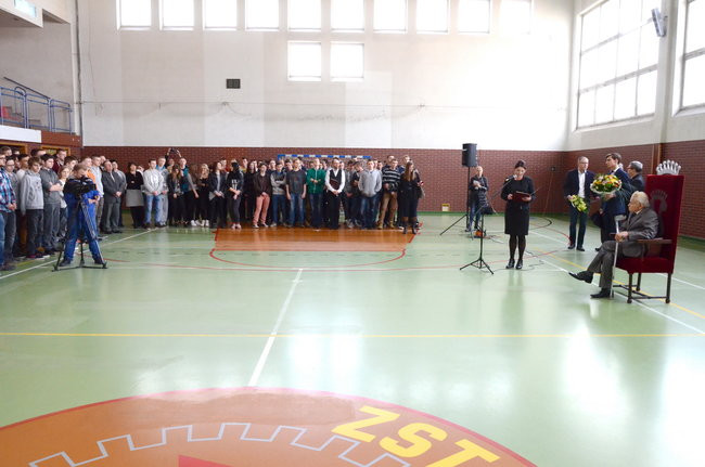 90 urodziny wśród uczniów (zdjęcia)