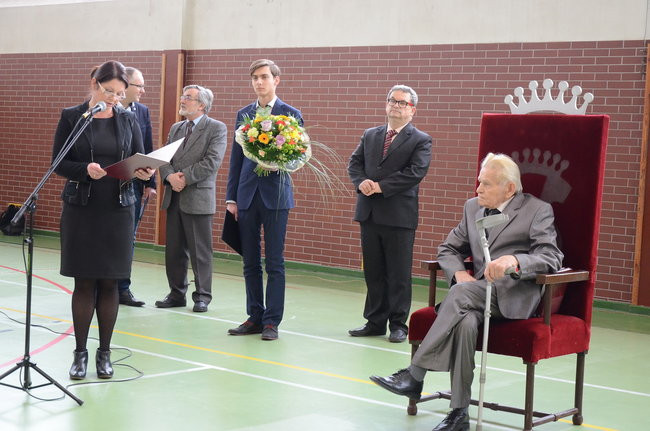 90 urodziny wśród uczniów (zdjęcia)