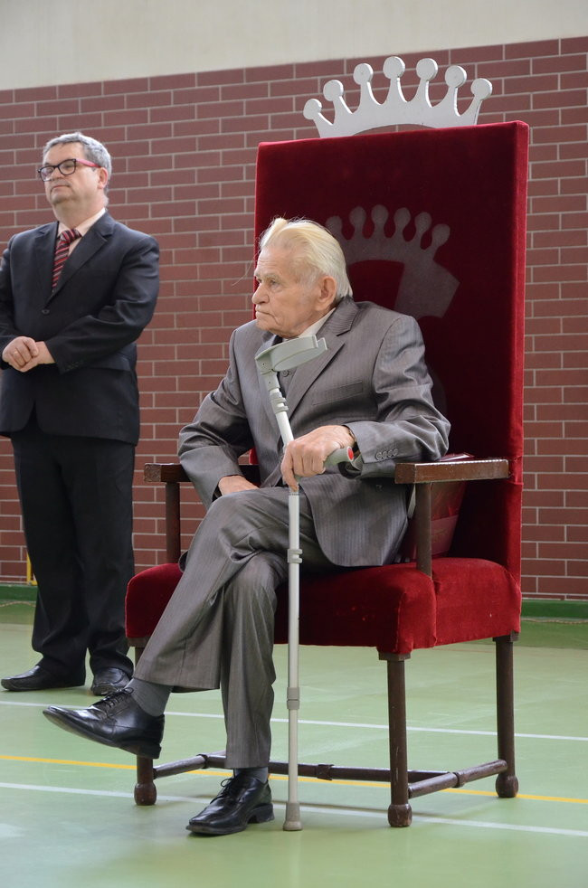 90 urodziny wśród uczniów (zdjęcia)