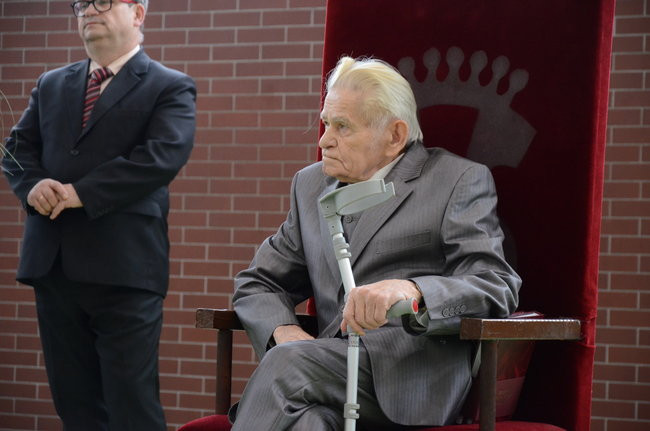 90 urodziny wśród uczniów (zdjęcia)