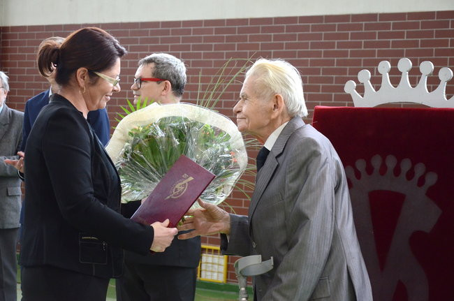 90 urodziny wśród uczniów (zdjęcia)