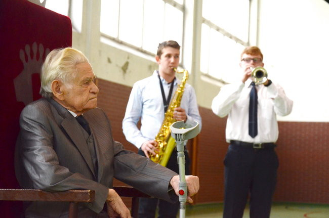 90 urodziny wśród uczniów (zdjęcia)