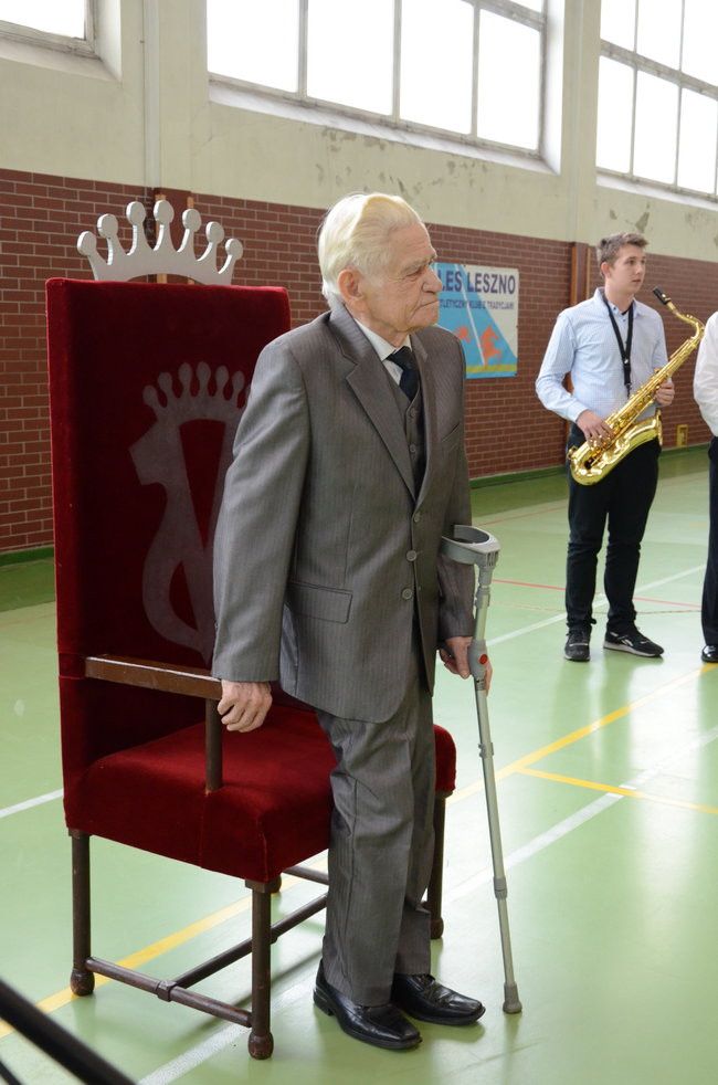 90 urodziny wśród uczniów (zdjęcia)