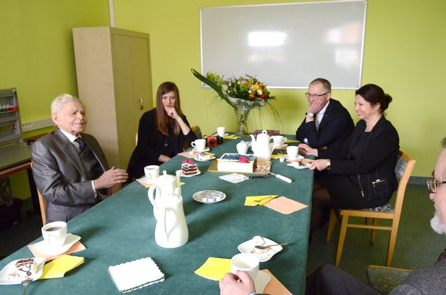 90 urodziny wśród uczniów (zdjęcia)