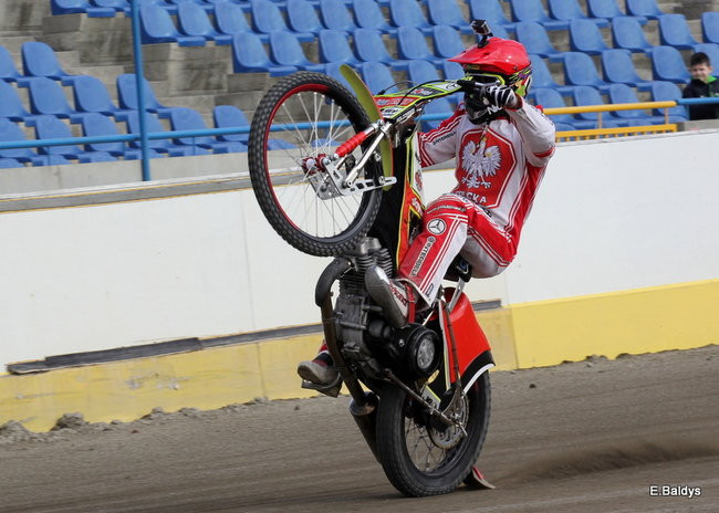 Byki na torze! ( zdjęcia)