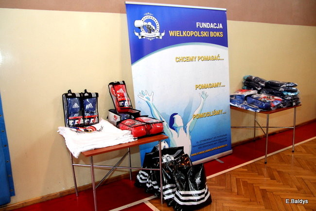 Boksowali na Ćwiczni