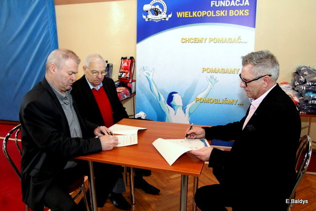 Boksowali na Ćwiczni