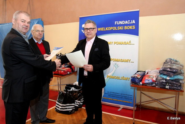 Boksowali na Ćwiczni