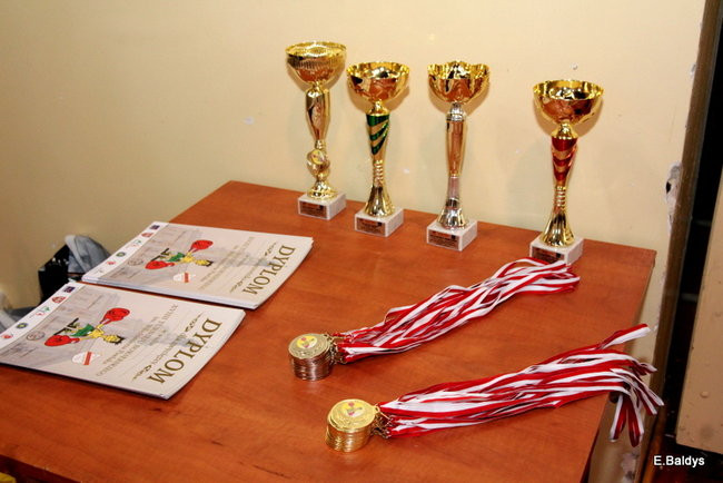 Boksowali na Ćwiczni