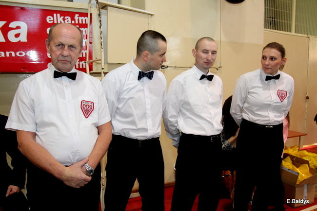 Boksowali na Ćwiczni