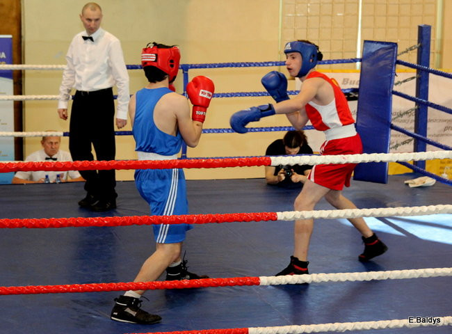 Boksowali na Ćwiczni