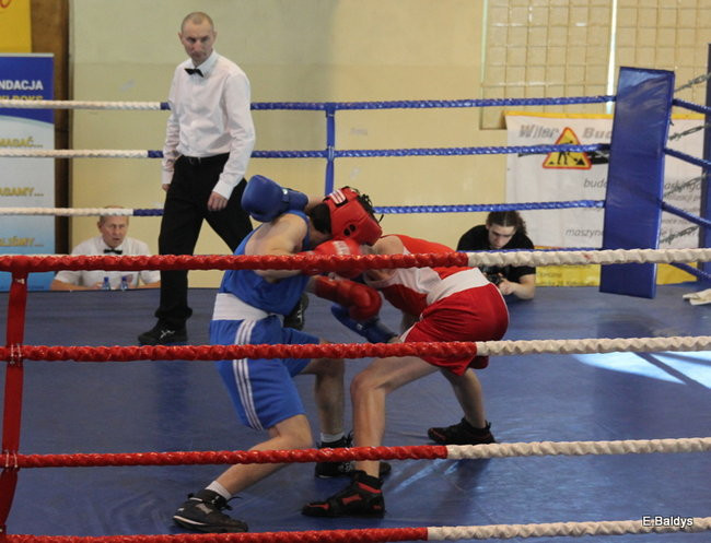 Boksowali na Ćwiczni