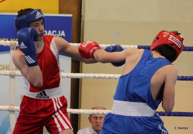 Boksowali na Ćwiczni