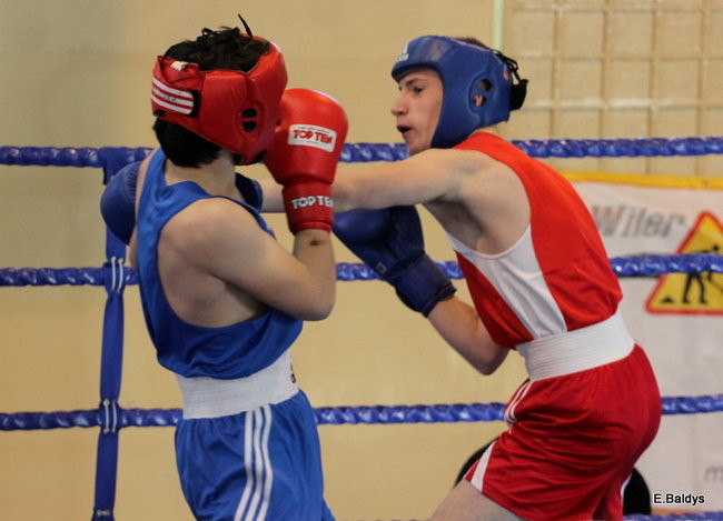 Boksowali na Ćwiczni