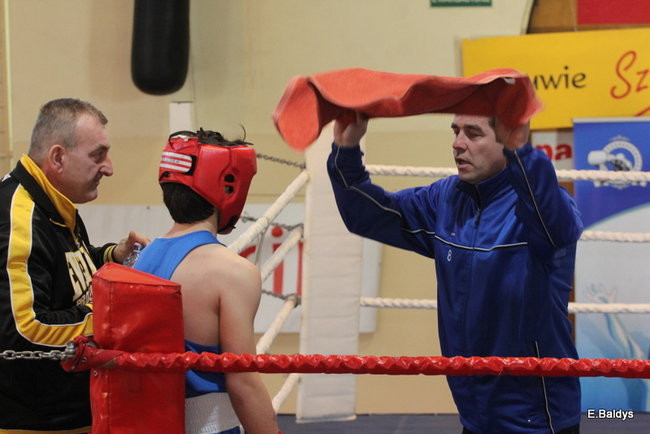 Boksowali na Ćwiczni