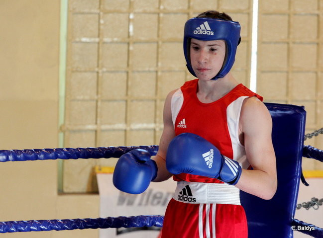 Boksowali na Ćwiczni