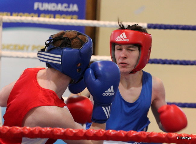 Boksowali na Ćwiczni