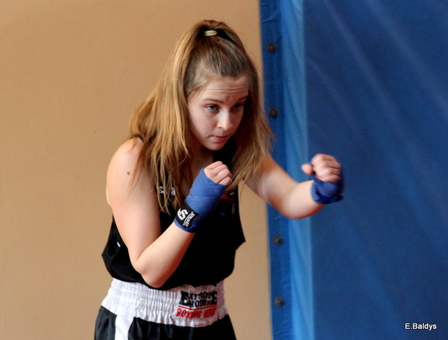 Boksowali na Ćwiczni