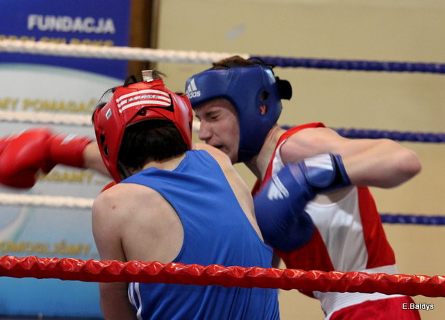 Boksowali na Ćwiczni