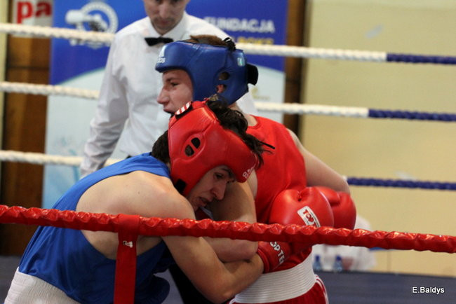 Boksowali na Ćwiczni