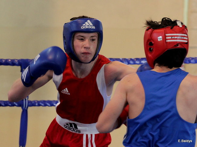 Boksowali na Ćwiczni