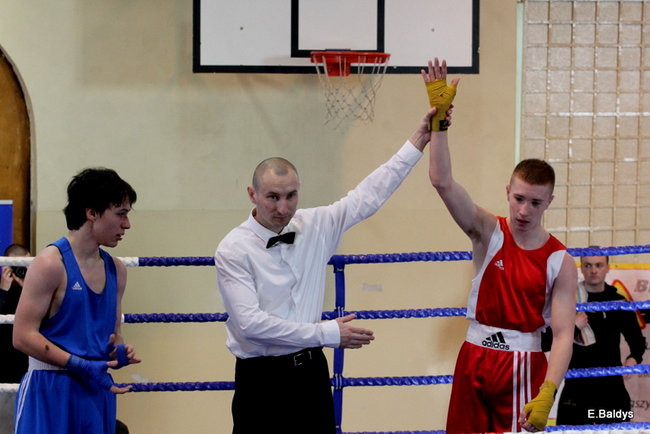 Boksowali na Ćwiczni