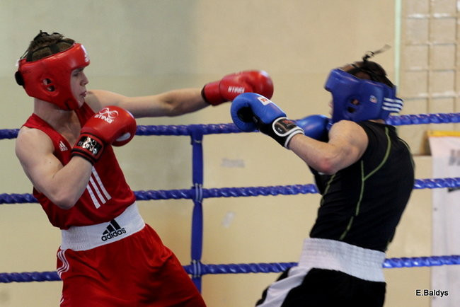 Boksowali na Ćwiczni